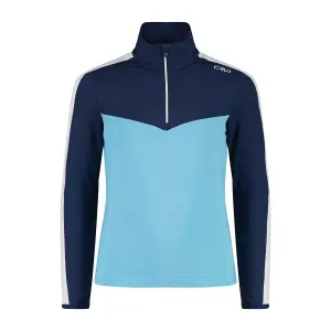 Girl's 1/2 zip fleece CMP Softech image-0