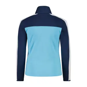 Girl's 1/2 zip fleece CMP Softech image-2