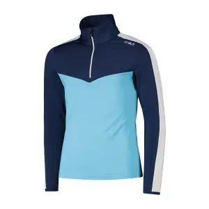 Girl's 1/2 zip fleece CMP Softech image-1