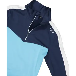 Girl's 1/2 zip fleece CMP Softech image-3