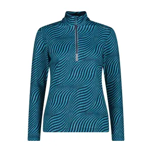 Women's 1/2 zip fleece CMP image-0
