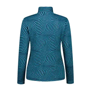 Women's 1/2 zip fleece CMP image-1