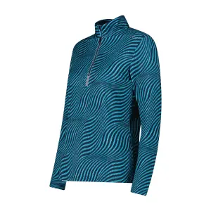 Women's 1/2 zip fleece CMP image-2