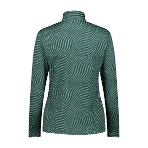 Women's 1/2 zip fleece CMP Unlimitech Softech image-1