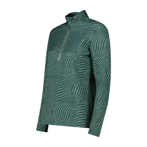 Women's 1/2 zip fleece CMP Unlimitech Softech image-2