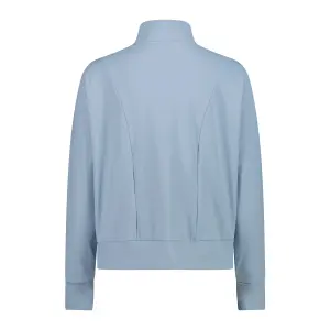 Women's zip-up high neck sweatshirt CMP image-1
