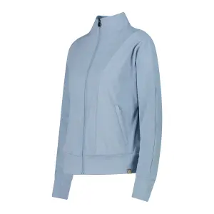 Women's zip-up high neck sweatshirt CMP image-2