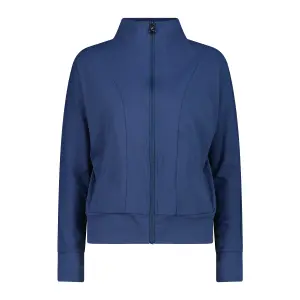 Dames sweatshirts met halve rits en hoge kraag CMP image-0