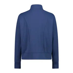 Dames sweatshirts met halve rits en hoge kraag CMP image-2