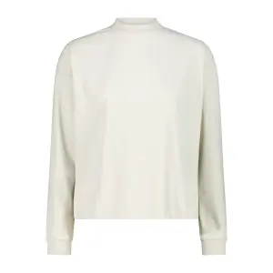 Col rond sweatshirt voor dames CMP image-0