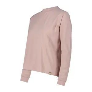 Crew neck sweatshirt for women CMP image-2