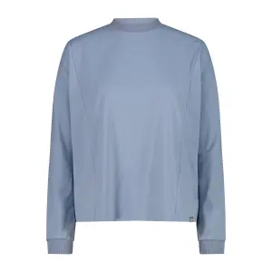 Col rond sweatshirt voor dames CMP image-0