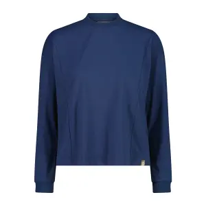 Col rond sweatshirt voor dames CMP image-0