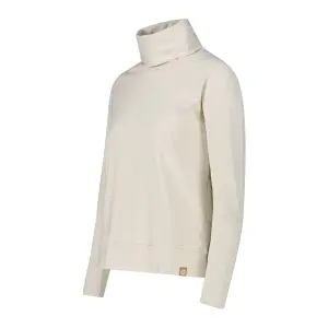 Women's round neck sweater CMP image-2