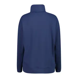 Women's round neck sweater CMP image-1