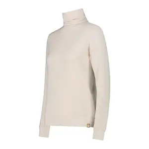 Rundhals-Pullover aus Merinowolle für Damen CMP image-2