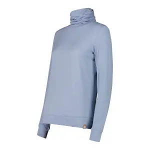 Women's merino crew neck jumper CMP image-2