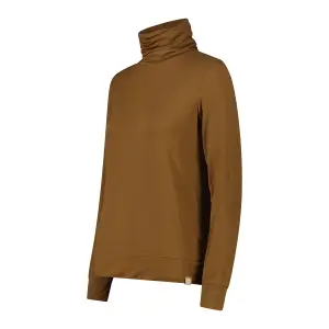 Women's round neck sweater CMP image-2
