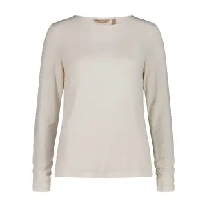 Women's boat neck sweater CMP image-0