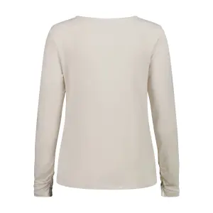 Women's boat neck sweater CMP image-1