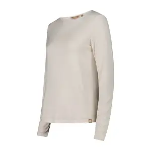 Women's boat neck sweater CMP image-2