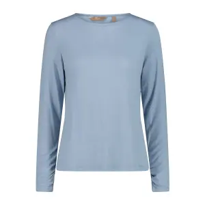 Women's boat neck sweater CMP image-0