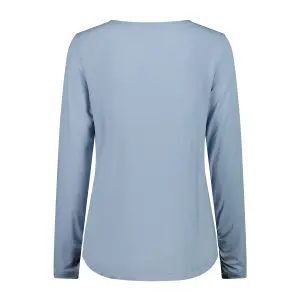 Women's boat neck sweater CMP image-1