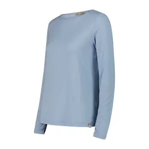 Women's boat neck sweater CMP image-2