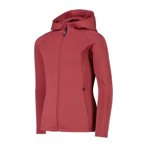 Girl's hooded jacket CMP image-1