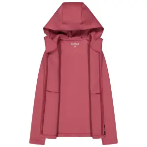 Girl's hooded jacket CMP image-3