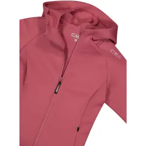 Girl's hooded jacket CMP image-4