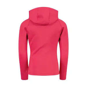 Girl's Jersey Hooded Jacket CMP image-2