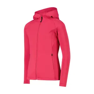Girl's Jersey Hooded Jacket CMP image-1