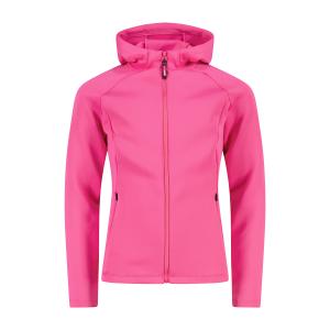 Girls' stretchy hooded sweatshirt CMP