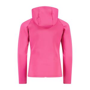 Girls' stretchy hooded sweatshirt CMP image-1