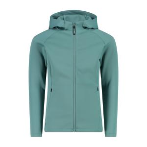 Girls' stretchy hooded sweatshirt CMP