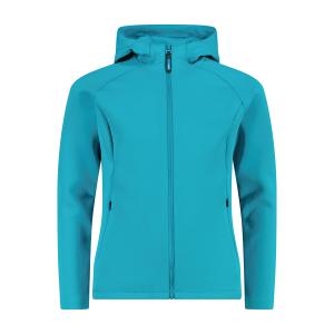 Girls' stretchy hooded sweatshirt CMP