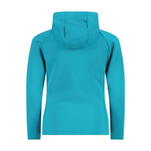 Hoodie van rekbaar materiaal voor meisjes CMP image-1