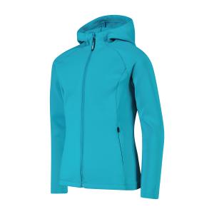 Hoodie van rekbaar materiaal voor meisjes CMP image-2