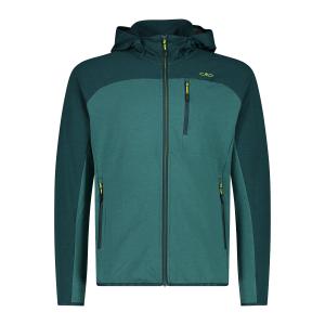 Stretch fleece hoodie CMP