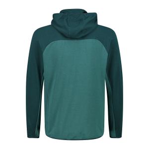 Stretch fleece hoodie CMP image-1
