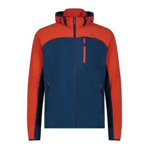 Felpa con cappuccio in pile elastico CMP image-0