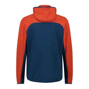 Felpa con cappuccio in pile elastico CMP image-1