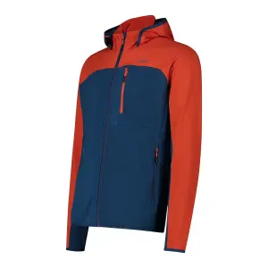 Felpa con cappuccio in pile elastico CMP image-2