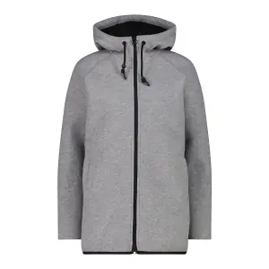 Women's Hooded Marl Fabric Jacket CMP