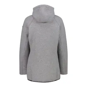 Women's Hooded Marl Fabric Jacket CMP image-1