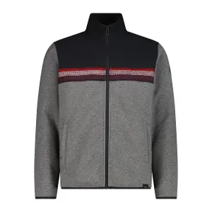 Technical Knit Zip-Up Fleece CMP image-0