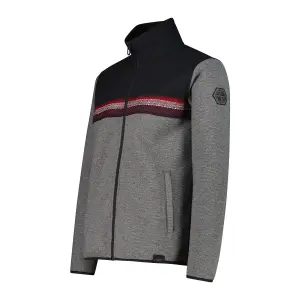 Technical Knit Zip-Up Fleece CMP image-2