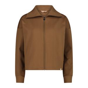 Pullover con zip frontale donna CMP