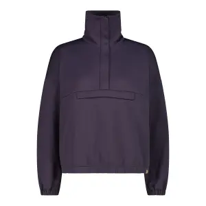 Women's 1/2 zip sweater CMP image-0